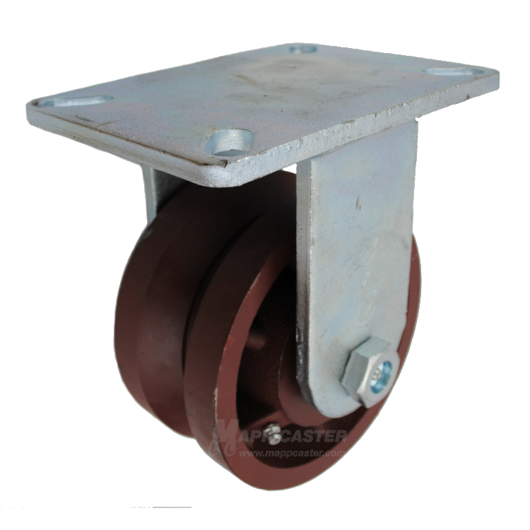 P7006301262-W | Heavy Duty V Groove Wheel Casters
