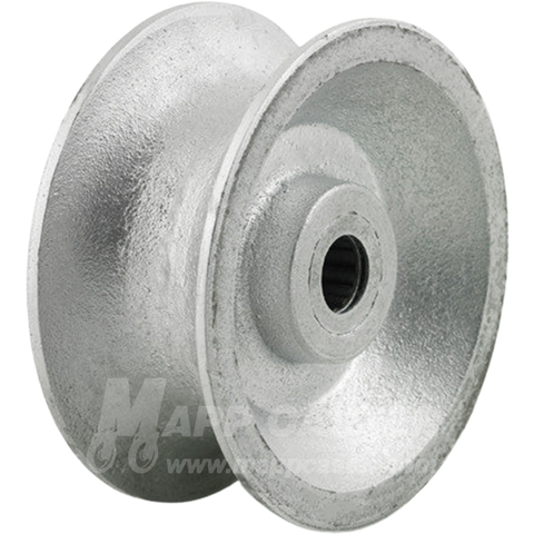 5" x 2-1/4" U-Groove with Offset Hub - 600 Lbs Capacity
